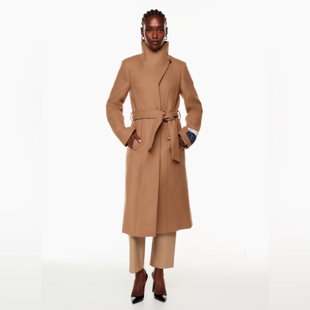 Aritzia Connor Coat Long